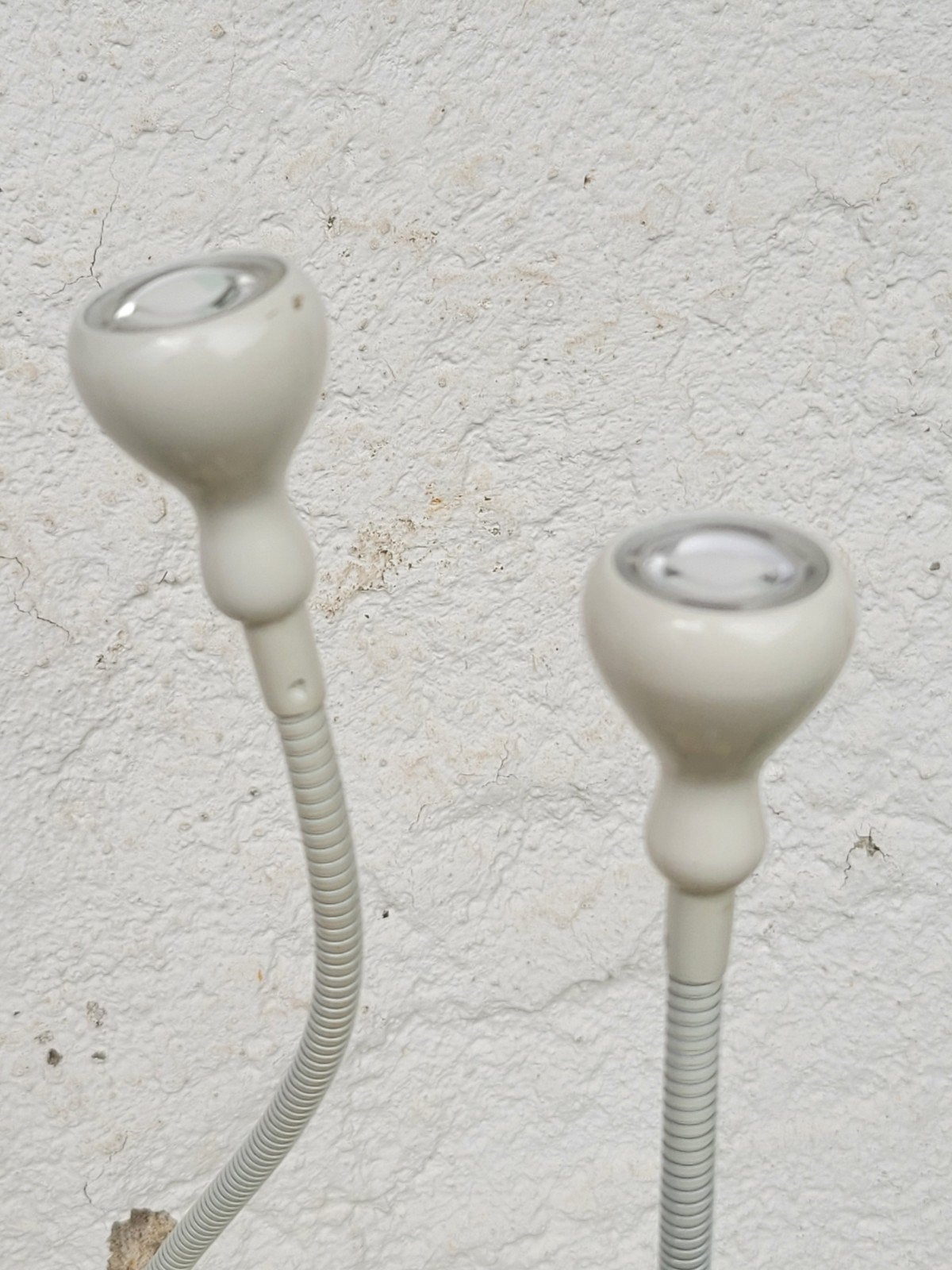 2x Vintage Ikea JANSJO design LEESLAMP / Burolamp / Lamp, Verzenden, Metaal