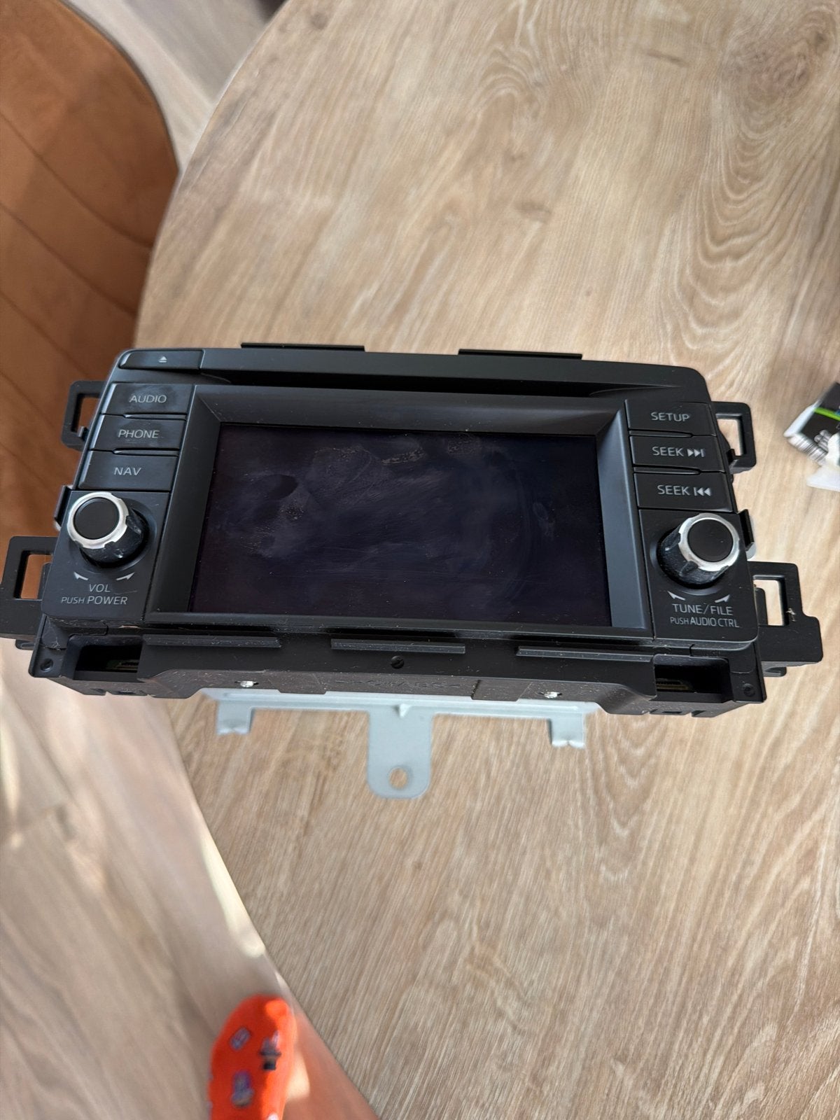 Mazda KD47 66 DV0B Autoradio Navigatie Systeem, Ophalen of Verzenden, Gebruikt