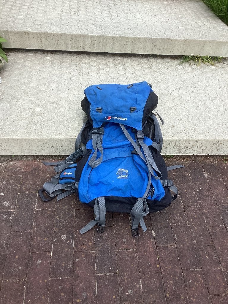 Rugzak, Ophalen, Gebruikt, Rugzak