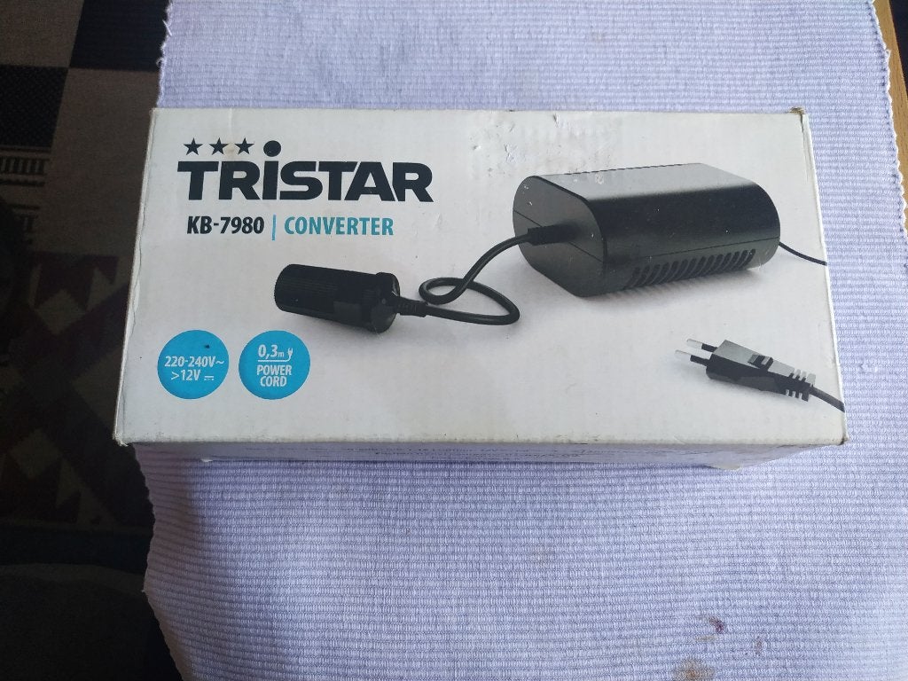 Tristar KB-7980 Rectifier Converter, Ophalen of Verzenden, Zo goed als nieuw