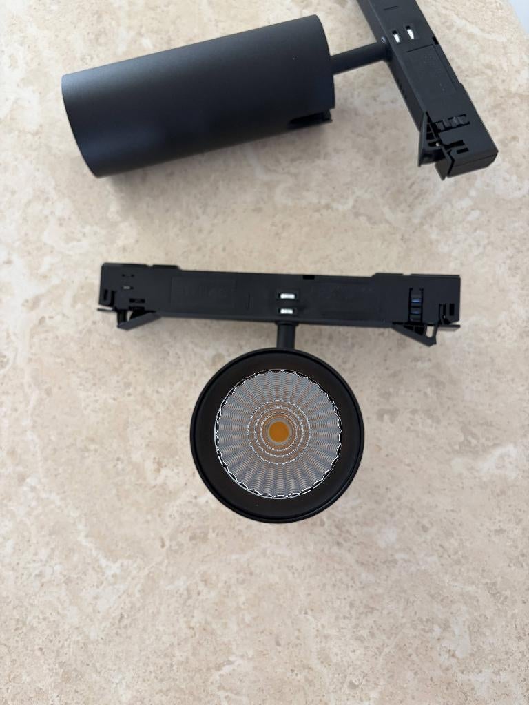 XAL BO 55 LED railspot – 2700K warm wit, Metaal of Aluminium, Ophalen of Verzenden, Zo goed als nieuw, Led