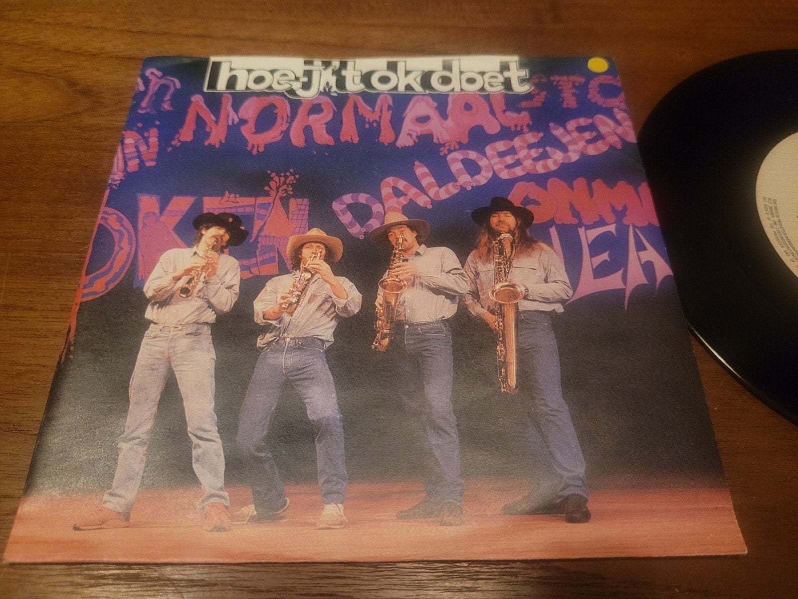 Normaal - Hoej 't ok doet / Pacht betalen (Poprock 1986), LP, Gebruikt, 7 inch, Ophalen of Verzenden