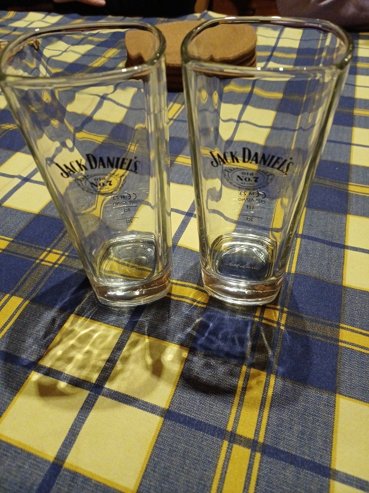 2 jack daniels glazen., Ophalen of Verzenden, Nieuw