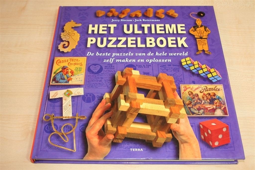 Het Ultieme Puzzelboek — Puzzels Zelf Maken & Oplossen, Boeken, Ophalen of Verzenden, Zo goed als nieuw, Overige onderwerpen