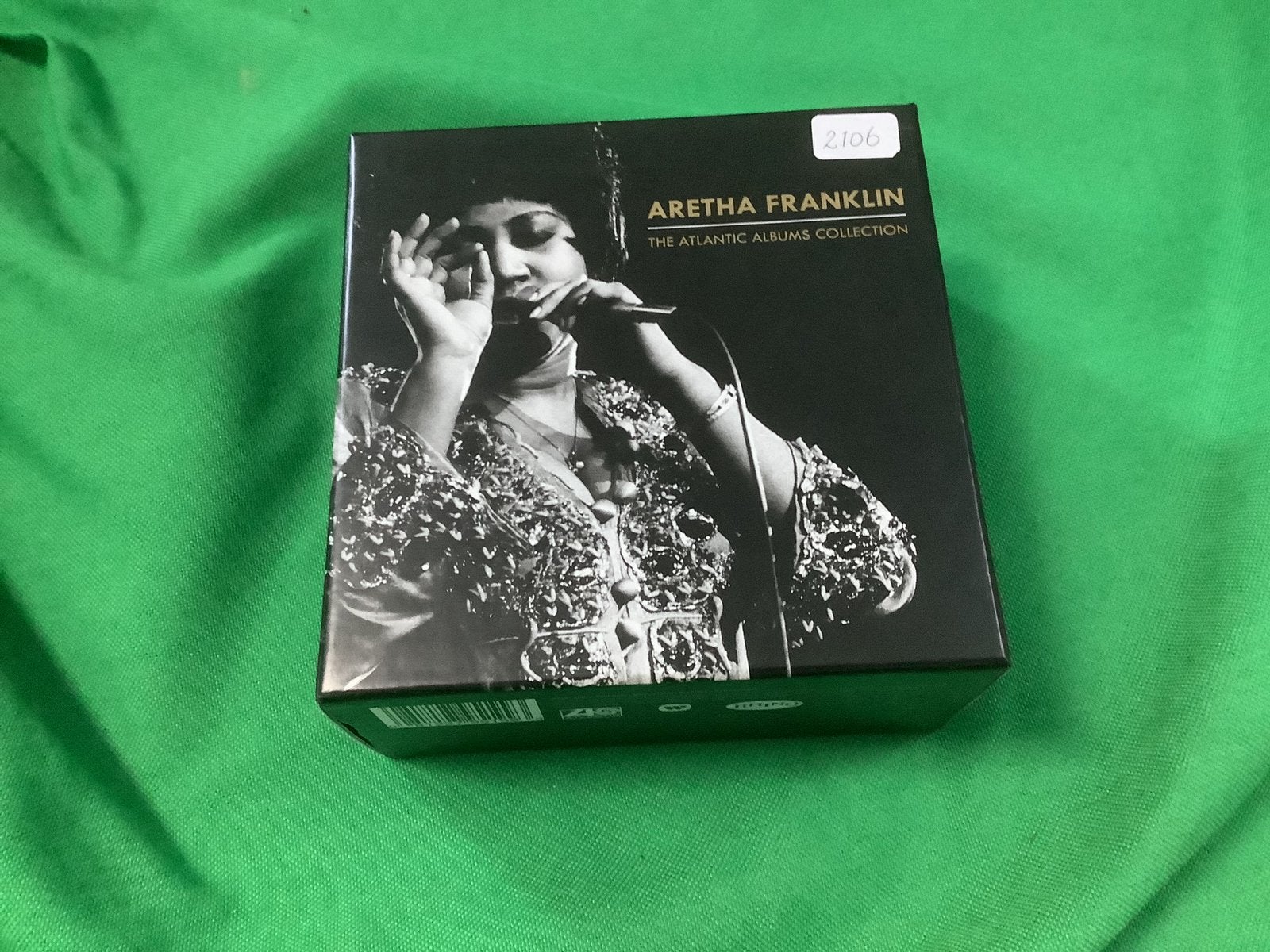 Aretha Franklin-The Atlantic Albums Collection (very rare!), Ophalen of Verzenden, Gebruikt, Boxset