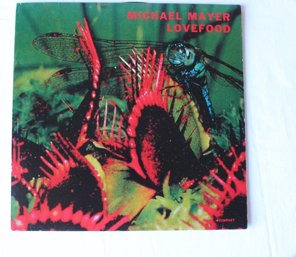 Michael Mayer  -  lovefood, Ophalen of Verzenden, Zo goed als nieuw, 12 inch, Overige genres