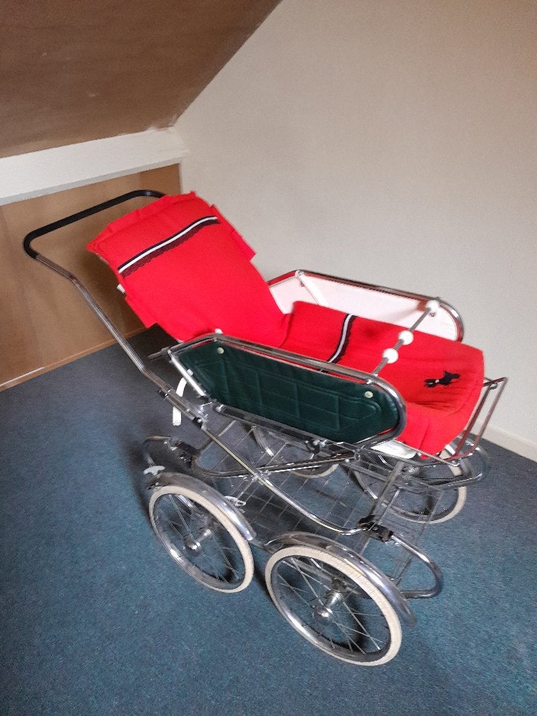  buggy , combinatie wagen , kinderwagen , met reiswieg, Ophalen, Gebruikt