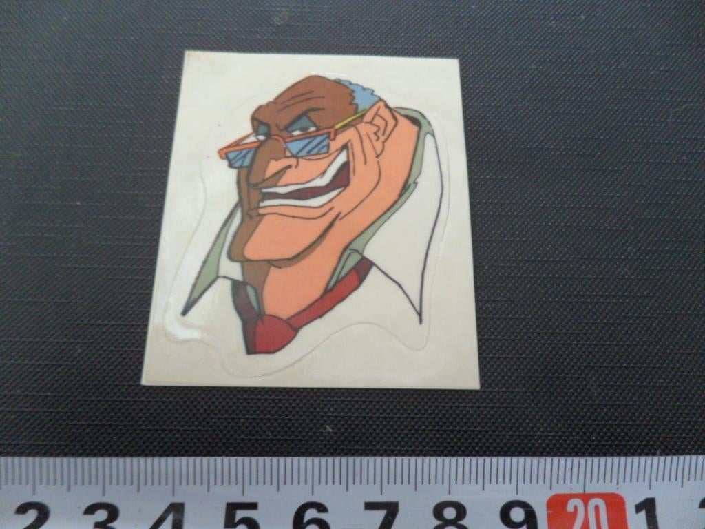sticker panini walt disney strip oliver #T, Verzamelen, Stickers, Zo goed als nieuw, Ophalen