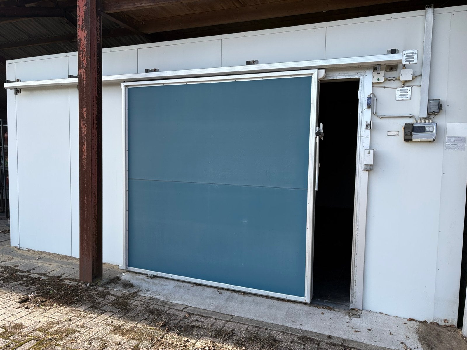 Koel/ Vriescel met Frascold kompressor, Gebruikt, 160 cm of meer, Vrijstaand, 90 cm of meer