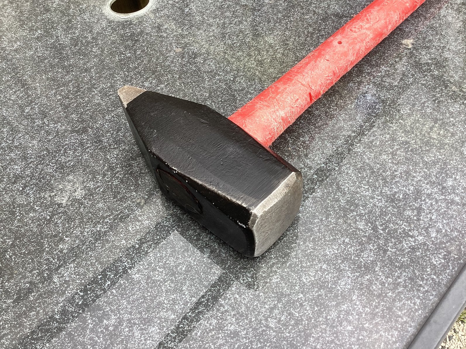 Te koop voorhamer, Doe-het-zelf en Verbouw, Gereedschap | Handgereedschap, Ophalen, Gebruikt