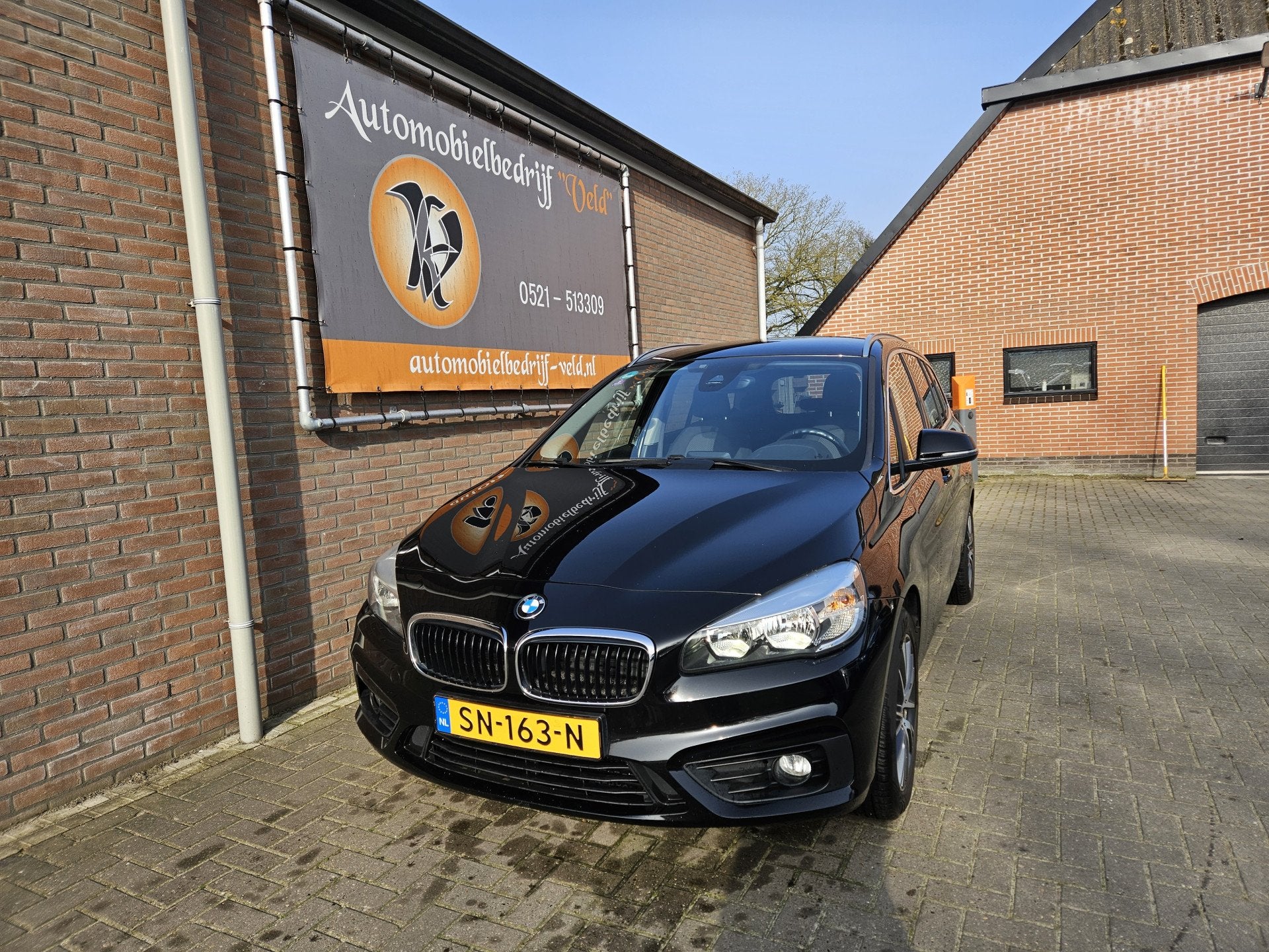 BMW 2 Serie Gran Tourer 218i Executive 7p. (bj 2016), Voorwielaandrijving, Gebruikt, 2-Serie Gran Tourer, 7 stoelen