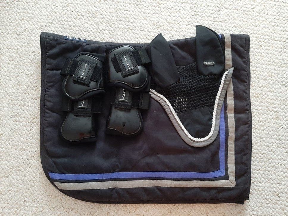 pk pad met beschermers set en nieuw oornetje  full, Ophalen of Verzenden, Nieuw
