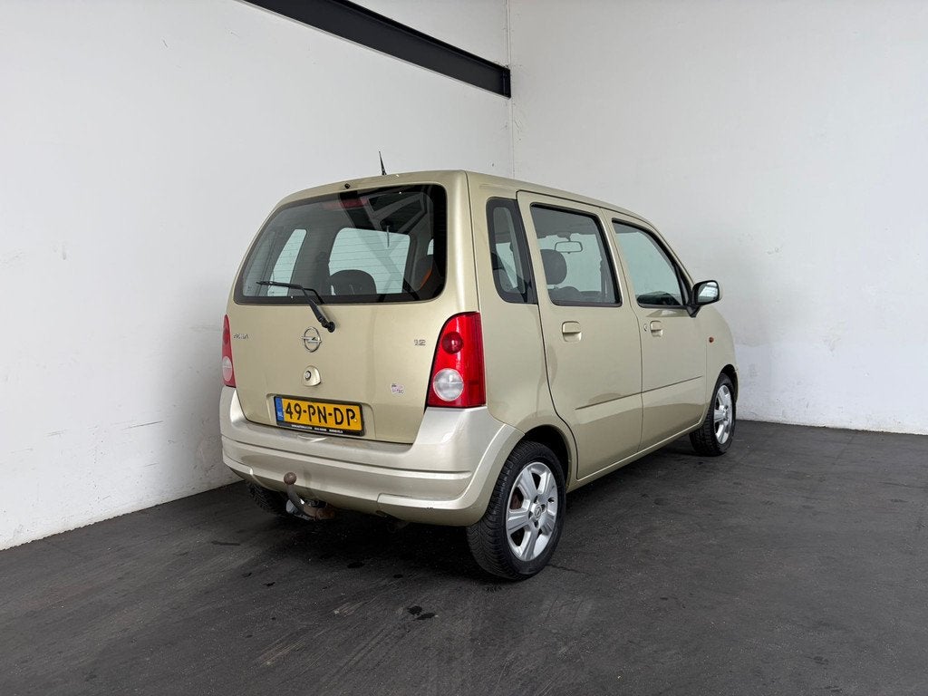 Opel Agila 1.2-16V Maxx. Trekhaak! (bj 2004), Voorwielaandrijving, Bedrijf, Handgeschakeld, 75 pk