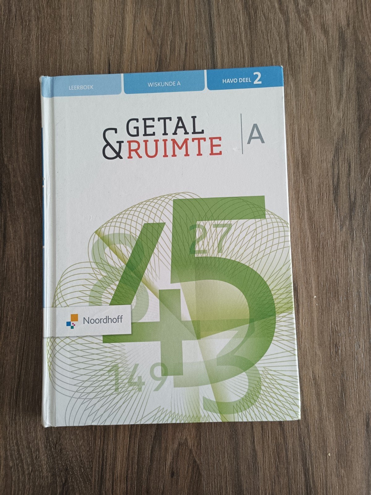 havo 5 wiskunde a boek, Boeken, Ophalen of Verzenden, Zo goed als nieuw, Overige onderwerpen
