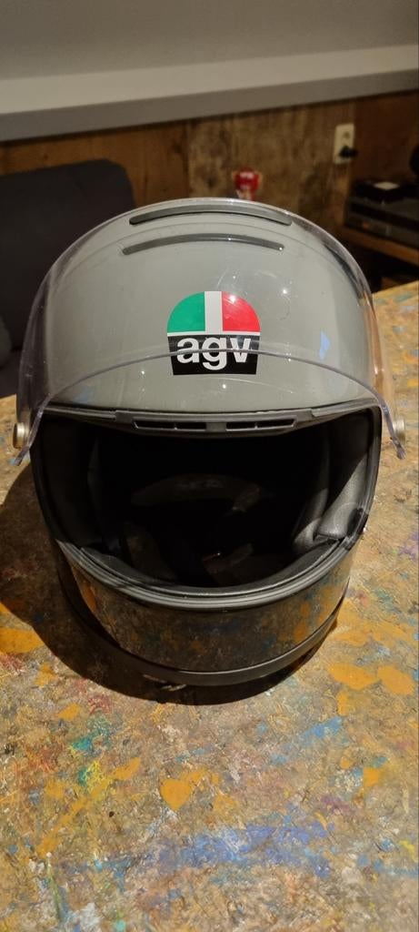 Agv integraal helm, Motoren, Kleding | Motorhelmen, Ophalen of Verzenden, Tweedehands, Integraalhelm, AGV
