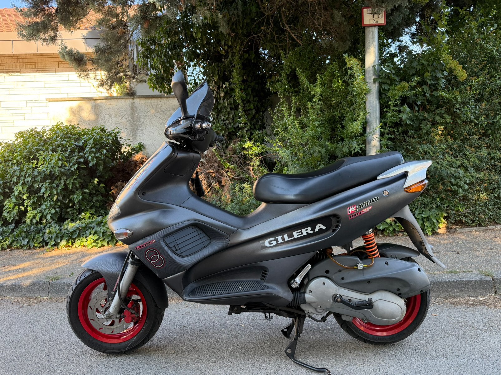 🚀Gilera Runner Sp Pro 180cc 2002🚀, Bedrijf, Scooter