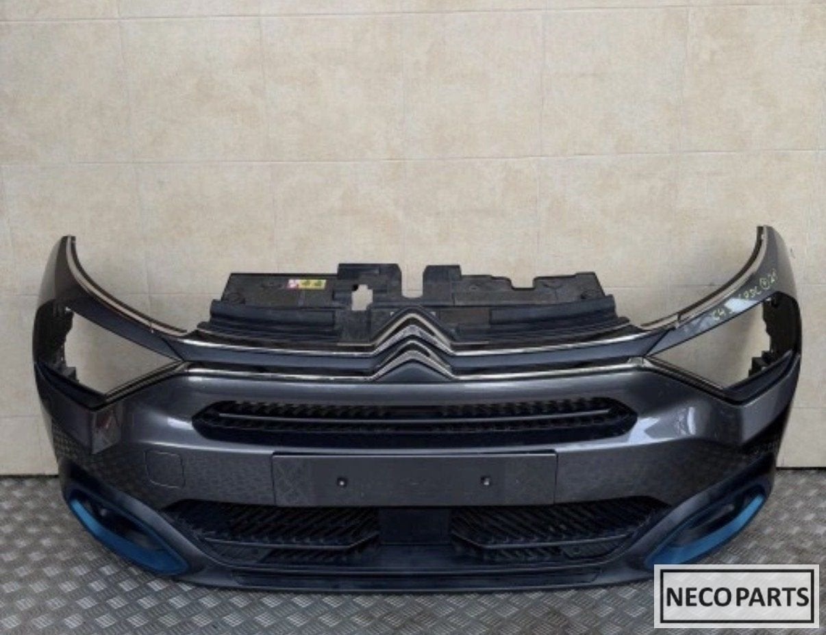 CITROEN C4 III VOORBUMPER ORIGINEEL COMPLEET ALLES LEVERBAAR, Gebruikt, -, Ophalen of Verzenden, Achter
