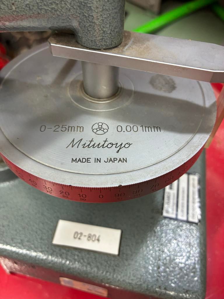 Mitutoyo Kalibratie Instrument voor Meetklokken en Tasters, Ophalen of Verzenden, Gebruikt, Overige meters