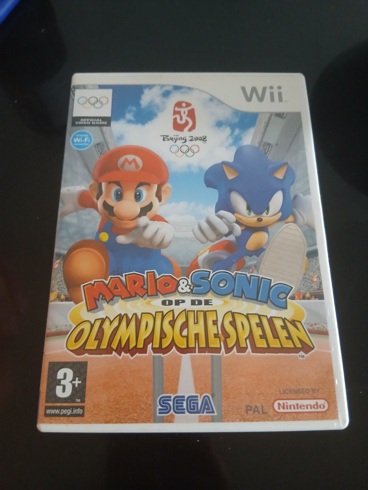 Mario & Sonic op de Olympische Spelen - Wii, Gebruikt, Eén computer, Ophalen of Verzenden, Sport