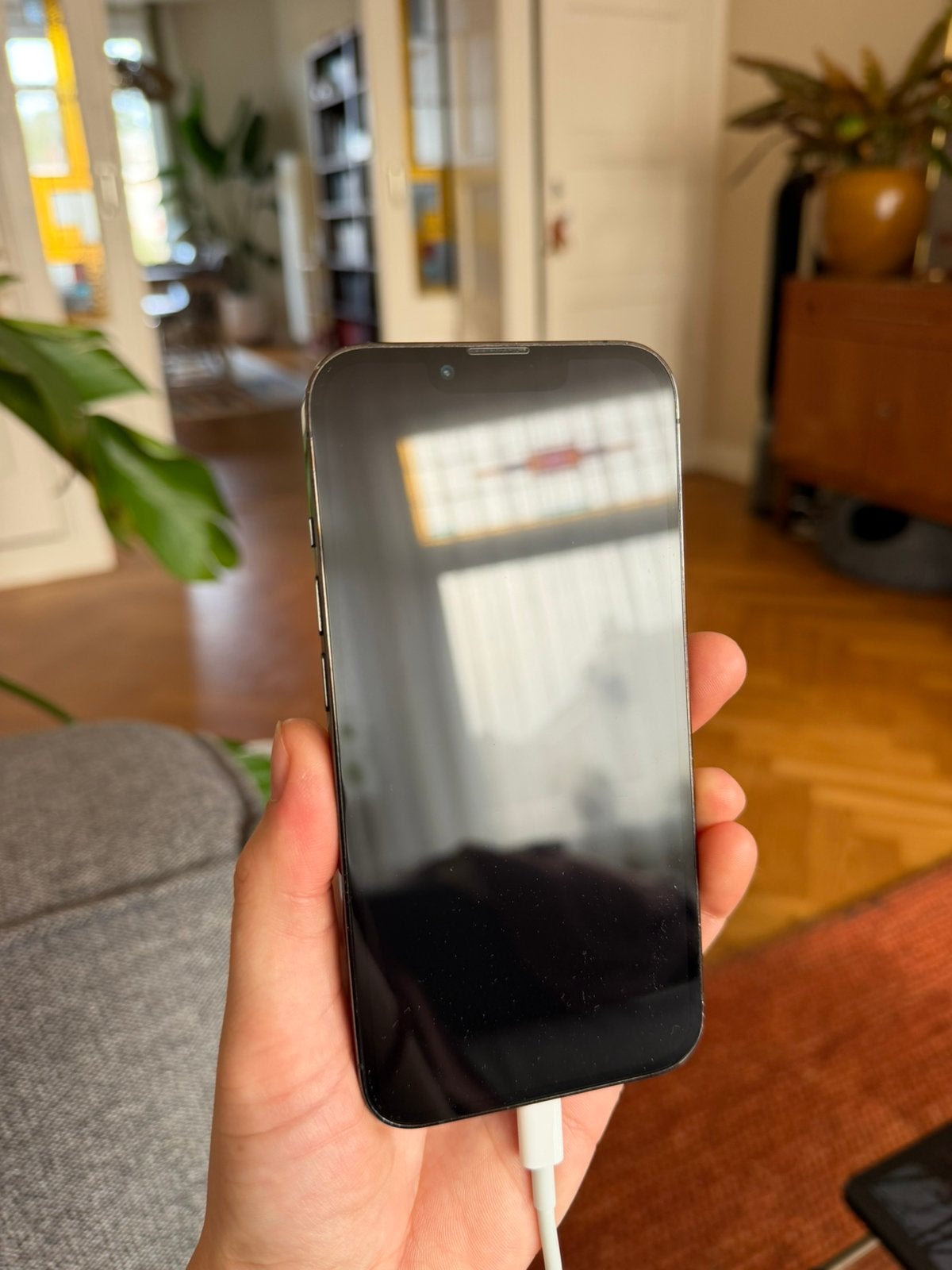 Apple iPhone 13 pro 256GB Grafiet, Zo goed als nieuw, IPhone 13 Pro, Grijs, Ophalen