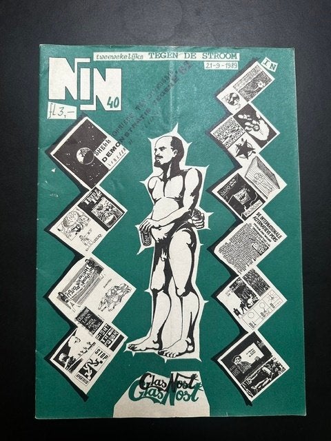 NN (Nomen Nescio) / later Ravage - 21 september 1989, Boeken, Ophalen of Verzenden, Zo goed als nieuw, Krant