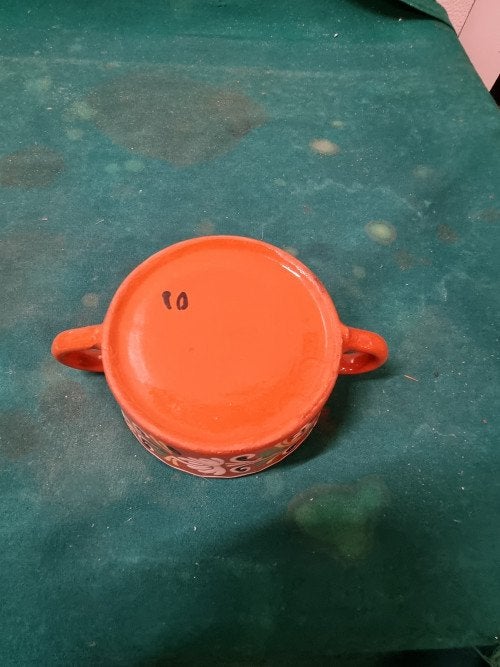 soepkom spaans servies, Ophalen of Verzenden