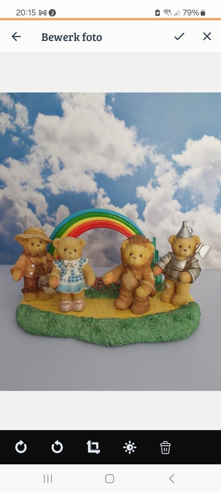 the wizard of oz Cherished Teddies, Verzamelen, Ophalen of Verzenden