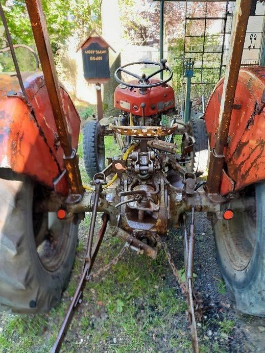 Massey Ferguson FE 35 en Harry Ferguson, Ophalen, Gebruikt