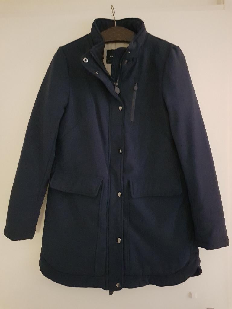Jas / winterjas voor dames -- maat M -- Laura Jo, Kleding | Dames, Jassen | Winter, Gedragen, Maat 38/40 (M), Blauw, Ophalen