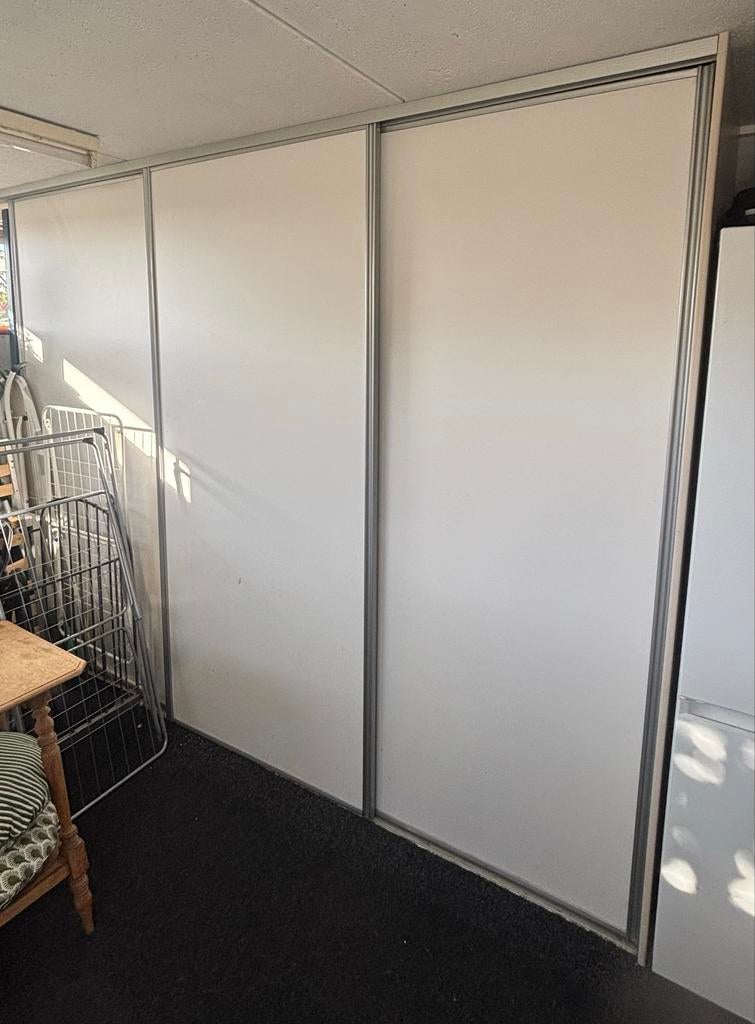Schuifdeuren voor kast of opbergsysteem, Gebruikt, 200 cm of meer, Ophalen of Verzenden, Minder dan 25 cm