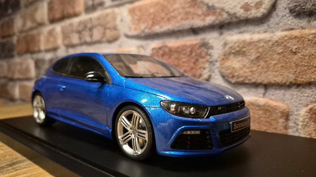 Volkswagen Scirocco Blue OT390 1:18 Ottomobile, Ophalen, Zo goed als nieuw, Auto, OttOMobile