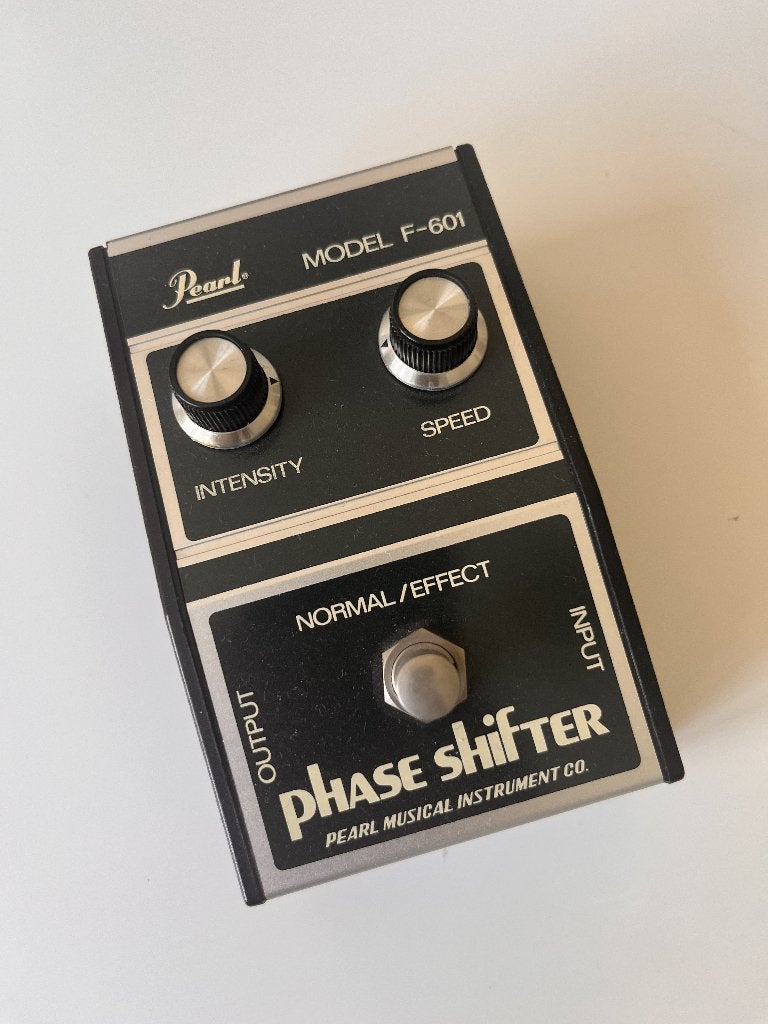Pearl F-601 Phase Shifter Vintage Gitaar Pedaal, Ophalen of Verzenden, Gebruikt, Overige typen