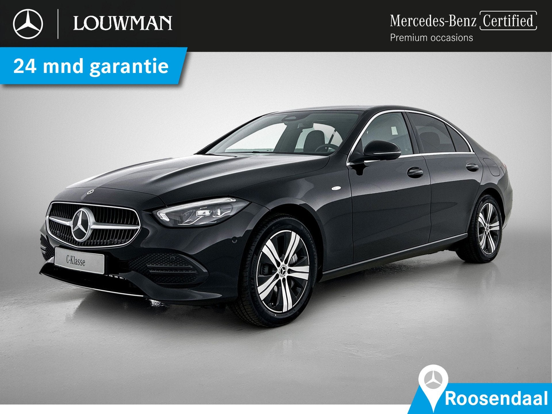 Mercedes-Benz C-Klasse 300 e Business Solution | Trekhaak |, Auto's, Mercedes-Benz, Automaat, 12 maanden, Achterwielaandrijving