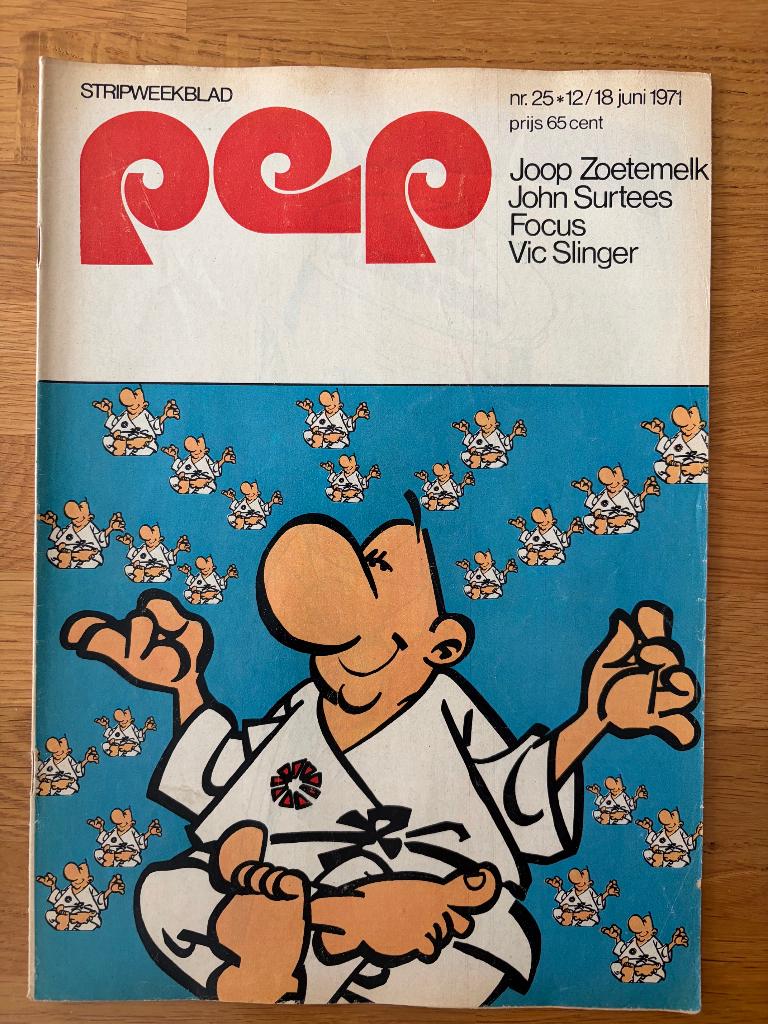 Pep losse nummers 1971 (zie beschrijving), Eén stripboek, Ophalen, Gelezen