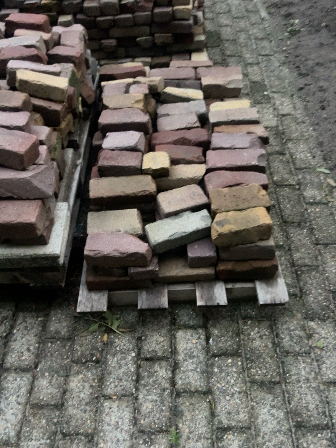 Oude en gebruikte gebakken klinkers, Ophalen of Verzenden, Gebruikt, Overige materialen, Klinkers
