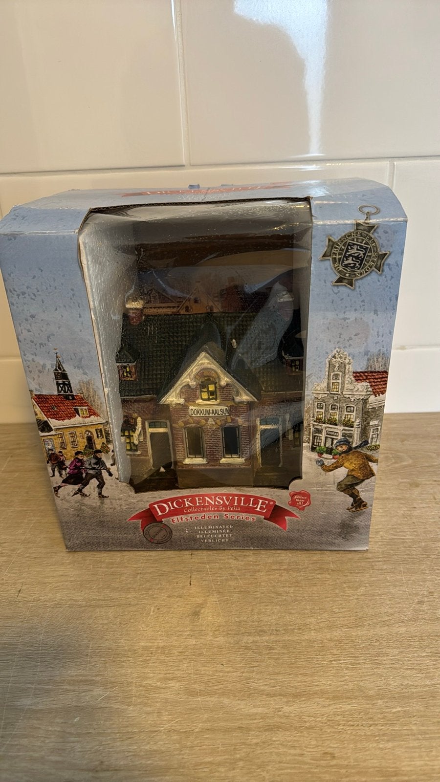 Dickensville Treinstation Dokkum - Elfstedentocht Serie, Ophalen of Verzenden, Zo goed als nieuw