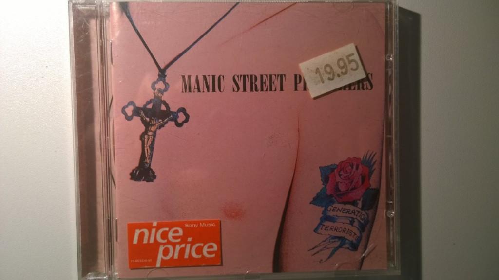 Manic Street Preachers - Generation Terrorists, Cd's en Dvd's, Cd's | Rock, Zo goed als nieuw, Poprock, Ophalen of Verzenden