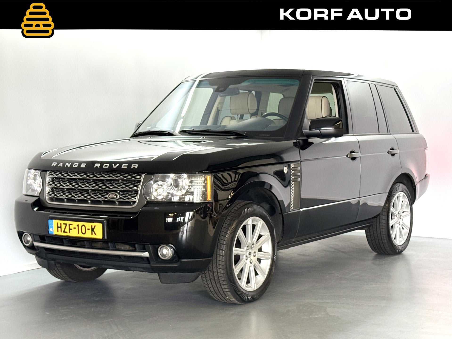 Land Rover Range Rover 5.0 V8 Supercharged / Youngtimer / Lu, Auto's, Land Rover, Euro 5, 8 cilinders, 510 pk, Leder