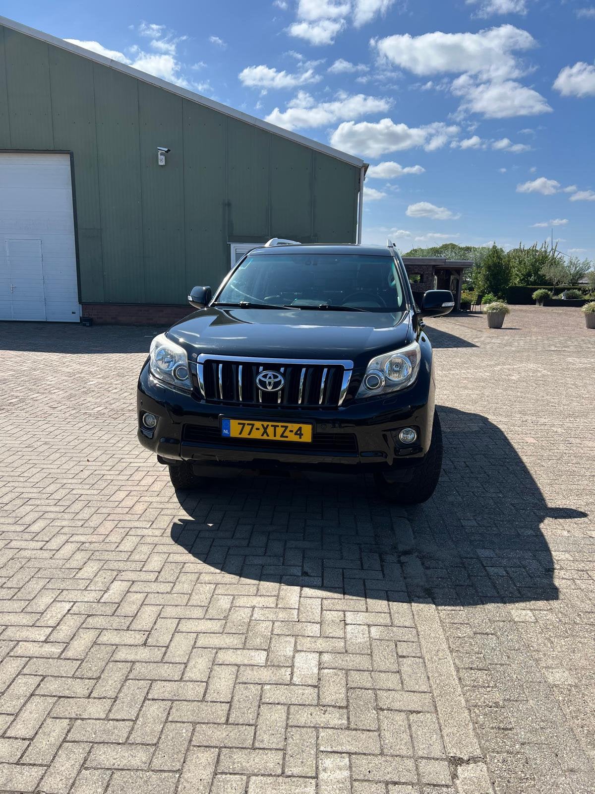 Toyota Landcruiser 3.0 D-4d 5DR AUT 2012 Zwart, Automaat, 255 €/maand, Zwart, Origineel Nederlands