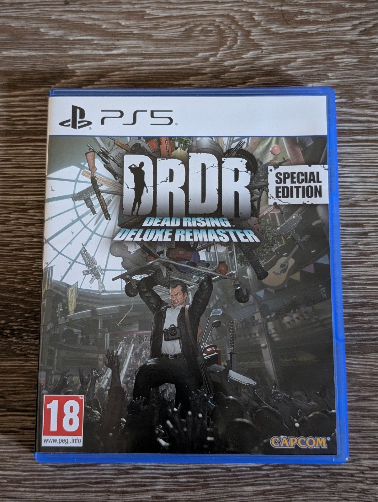 Dead Rising Remaster, Spelcomputers en Games, Games | Sony PlayStation 5, Vanaf 18 jaar, Overige genres, 1 speler, Nieuw