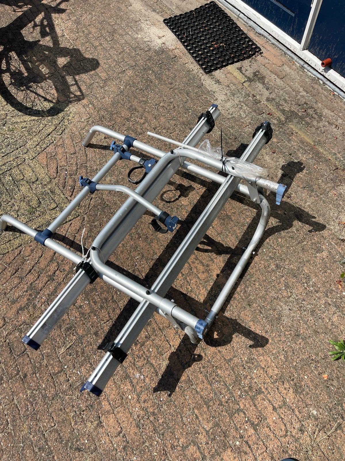 Fietsendrager voor caravan - Omnistor, Ophalen, Gebruikt