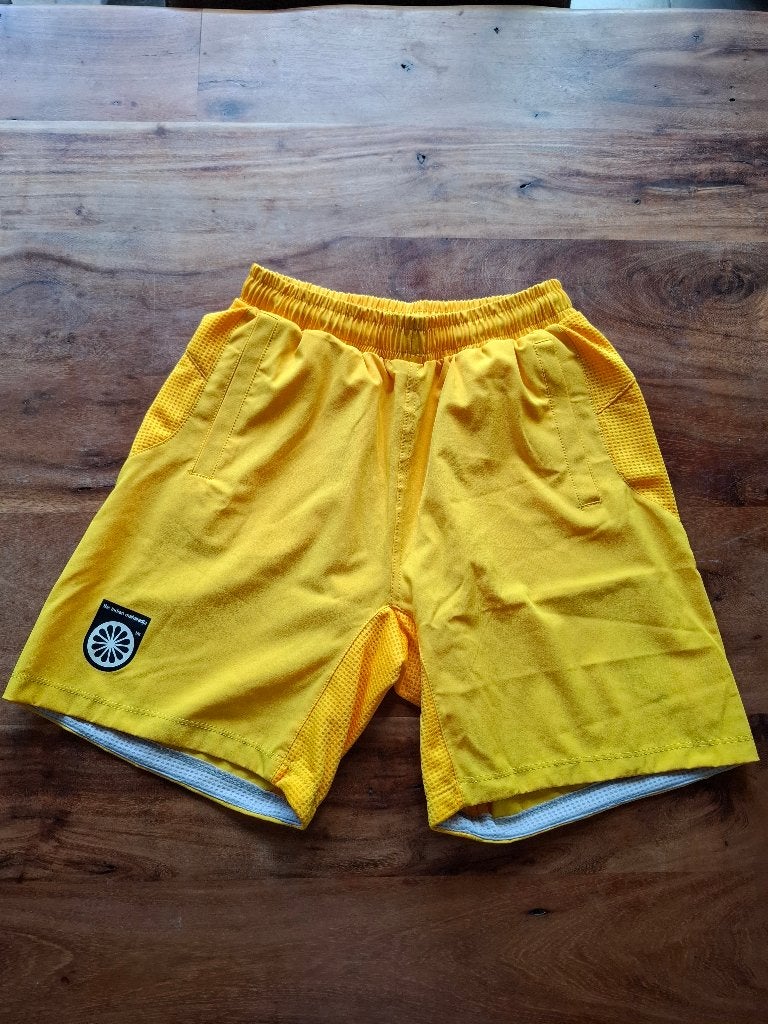 Korte broek, past bij shirt HC Berlicum maat 164, Sport en Fitness, Hockey, Ophalen of Verzenden, Zo goed als nieuw, Kleding