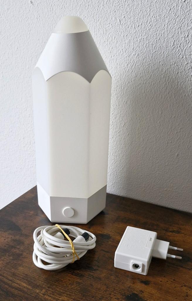 Nacht/lamp als potlood, Ophalen of Verzenden, Zo goed als nieuw, Lamp