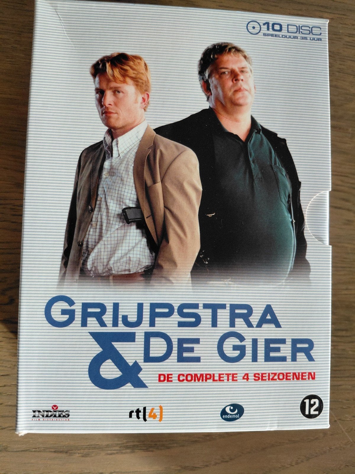Grijpstra en de Gier, Alle leeftijden, Ophalen of Verzenden, Zo goed als nieuw