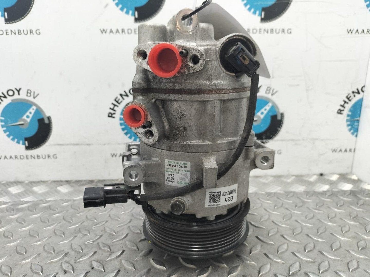 HYUNDAI TUCSON AIRCO COMPRESSOR / AIRCOPOMP 2022, Ophalen of Verzenden, Gebruikt, Stiba lid
