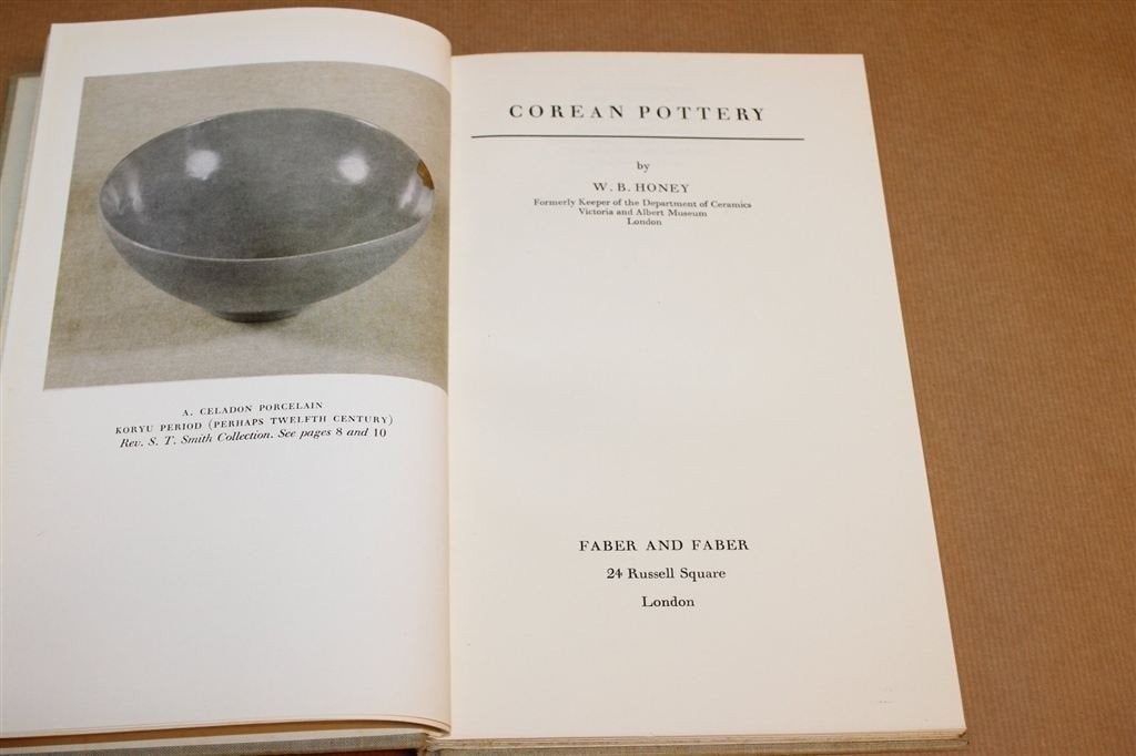 Corean Pottery — Vintage Boek over Koreaanse Keramiek 1952, Antiek en Kunst, Ophalen of Verzenden