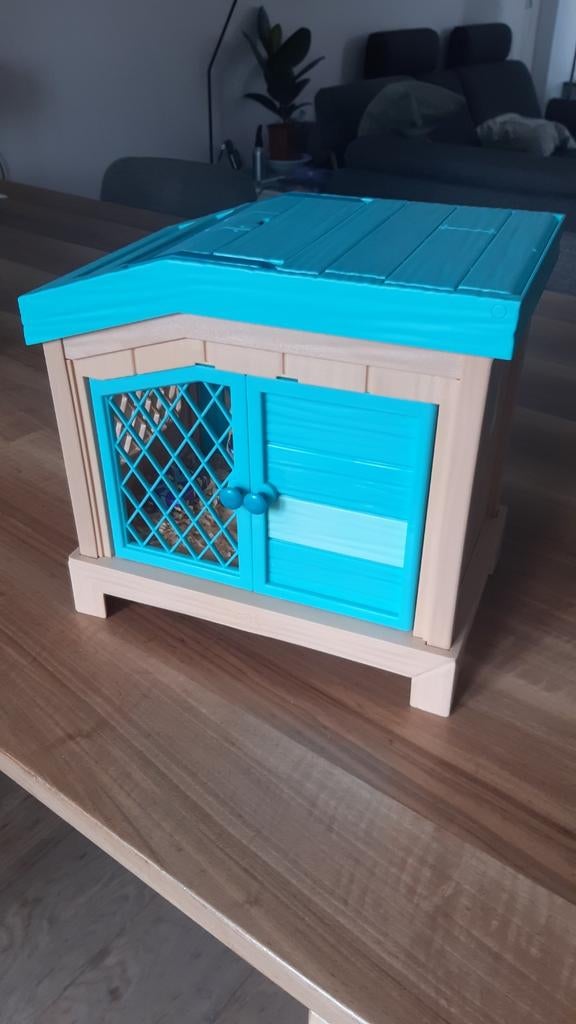 Little Live Pets Mama Surprise cavia met hok, Ophalen of Verzenden, Zo goed als nieuw, Jongen of Meisje