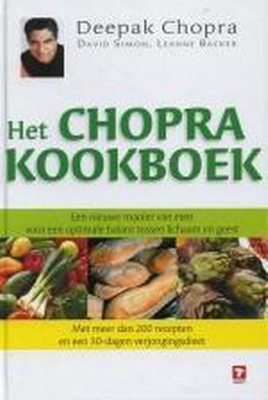 Het Chopra kookboek HC, Boeken, Ophalen of Verzenden, Zo goed als nieuw