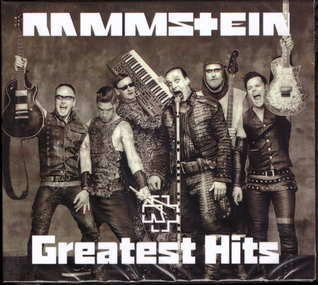 Rammstein 2 CD Greatest Hits, Verzenden, Nieuw in verpakking, Album
