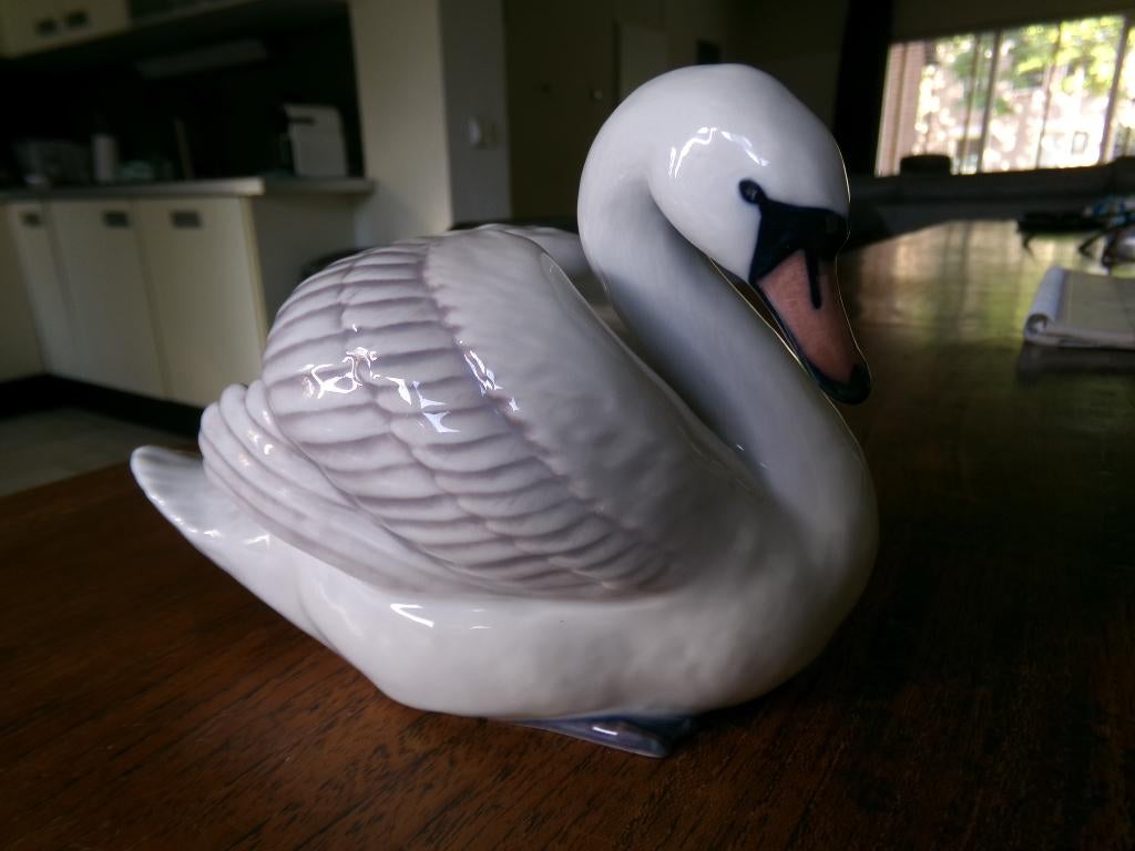 Vintage Royal Copenhagen Denmark 359 Zwaan - Goede Staat, Ophalen of Verzenden